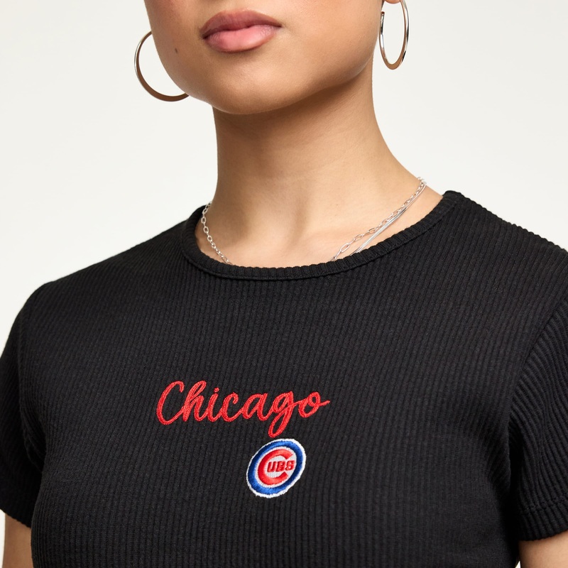 Chicago Cubs Sport Classics Women’s Baby Tee