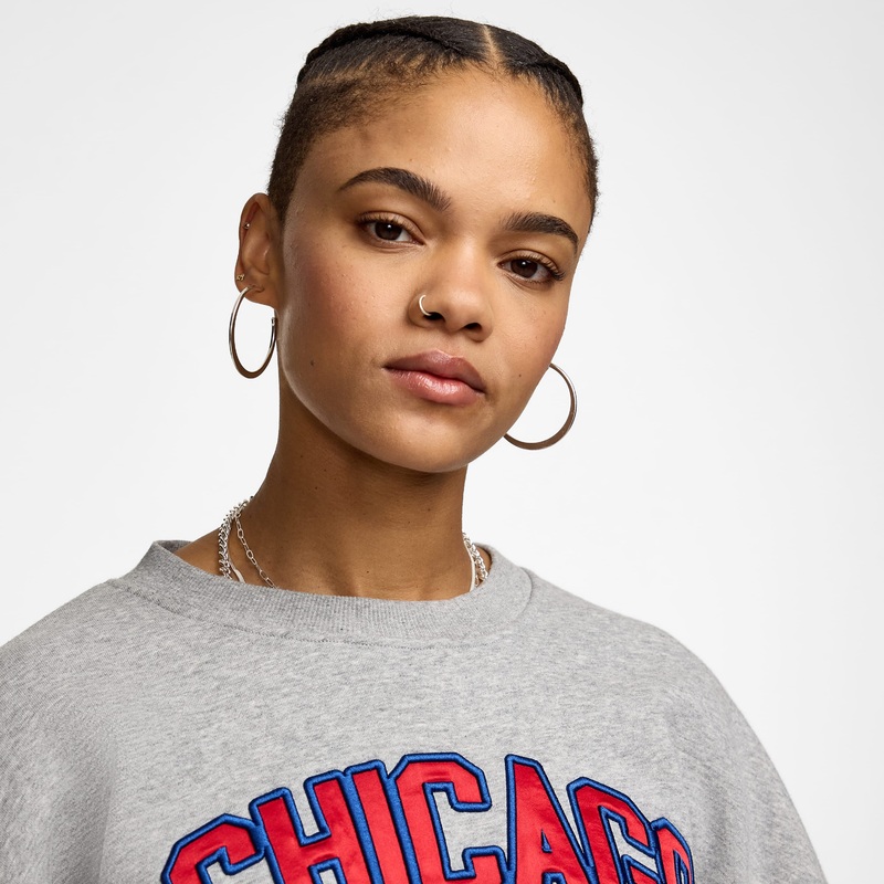 Chicago Cubs Sport Classics Women’s Crewneck