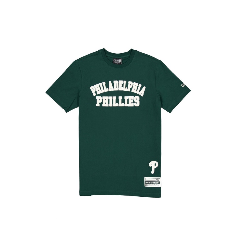 Philadelphia Phillies Dark Green Logo Select T-Shirt