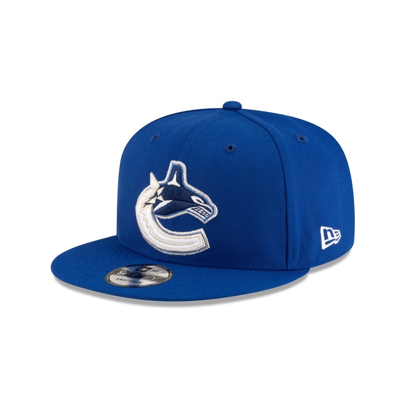 Vancouver Canucks Blue 9FIFTY Snapback Hat