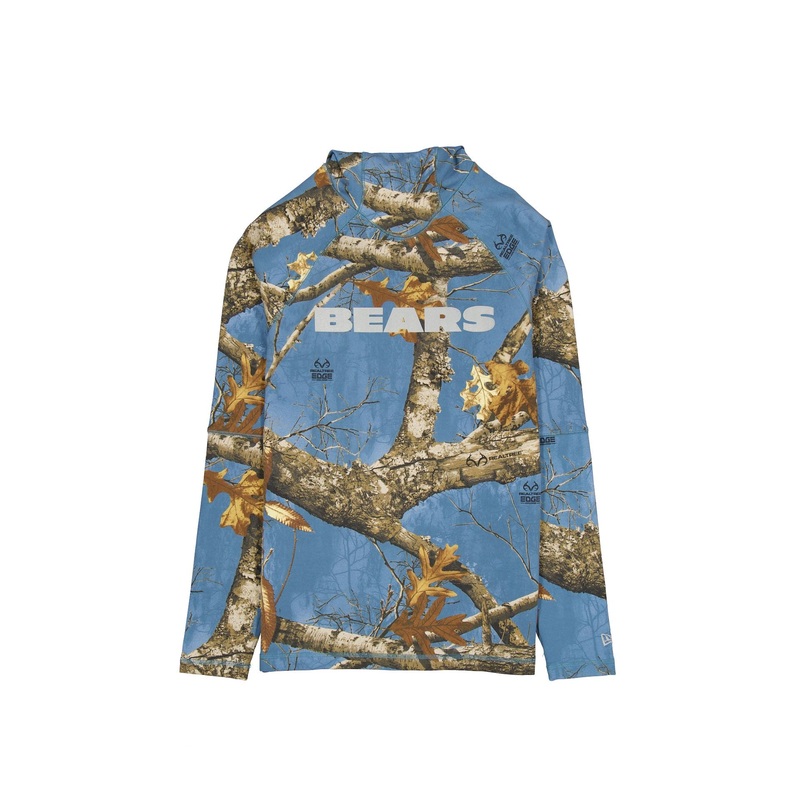 Chicago Bears Realtree Balaclava Hoodie