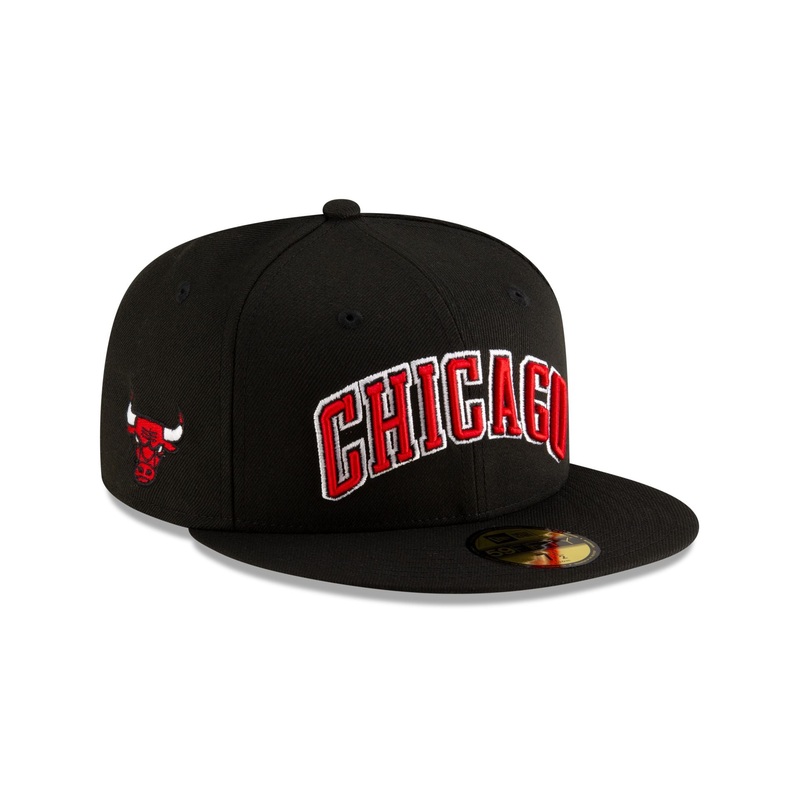 Chicago Bulls 2024 Statement Edition 59FIFTY Fitted Hat