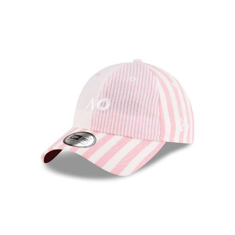 2025 Australian Open Multi Pink Casual Classic Adjustable Hat
