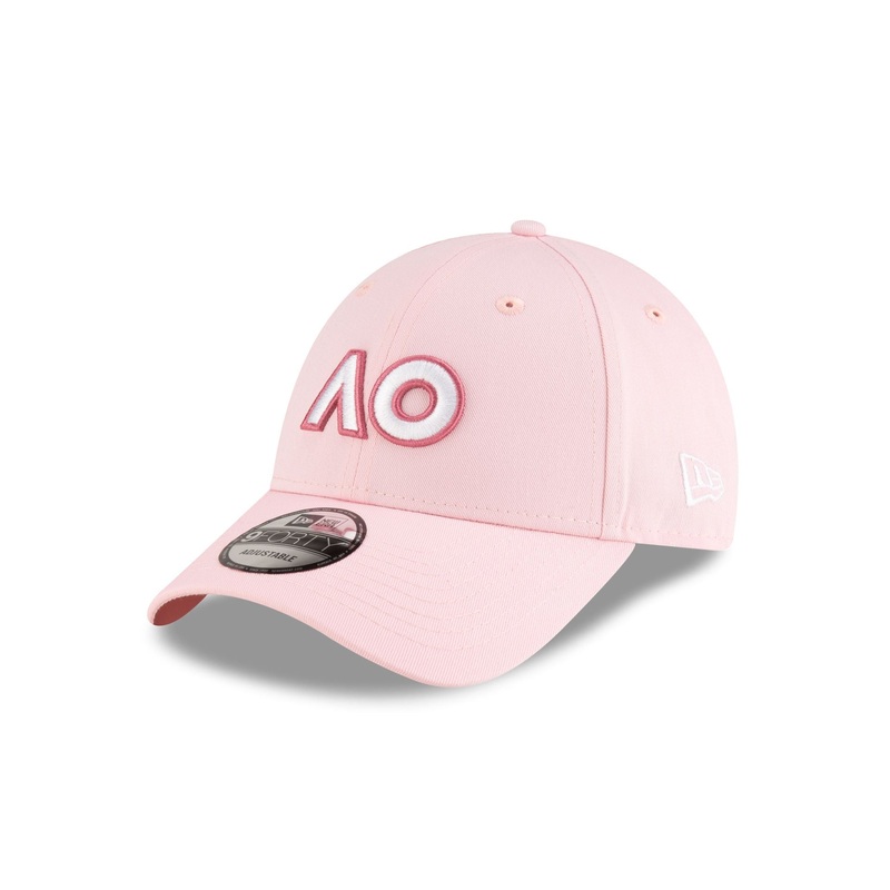 2025 Australian Open Pink 9FORTY Adjustable Hat
