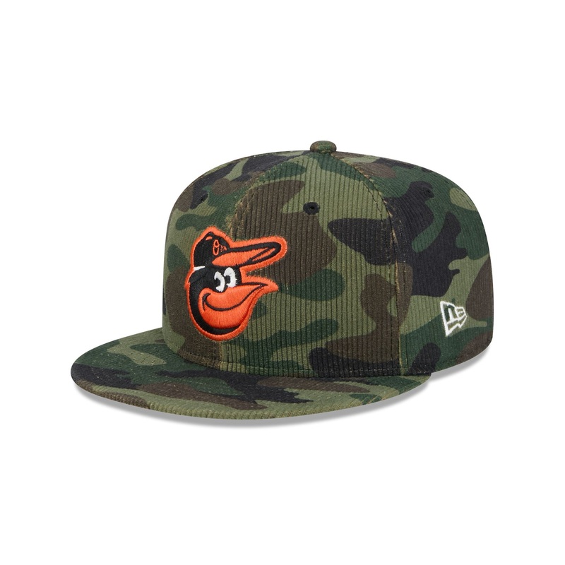 Baltimore Orioles Camo Cord 59FIFTY Fitted Hat