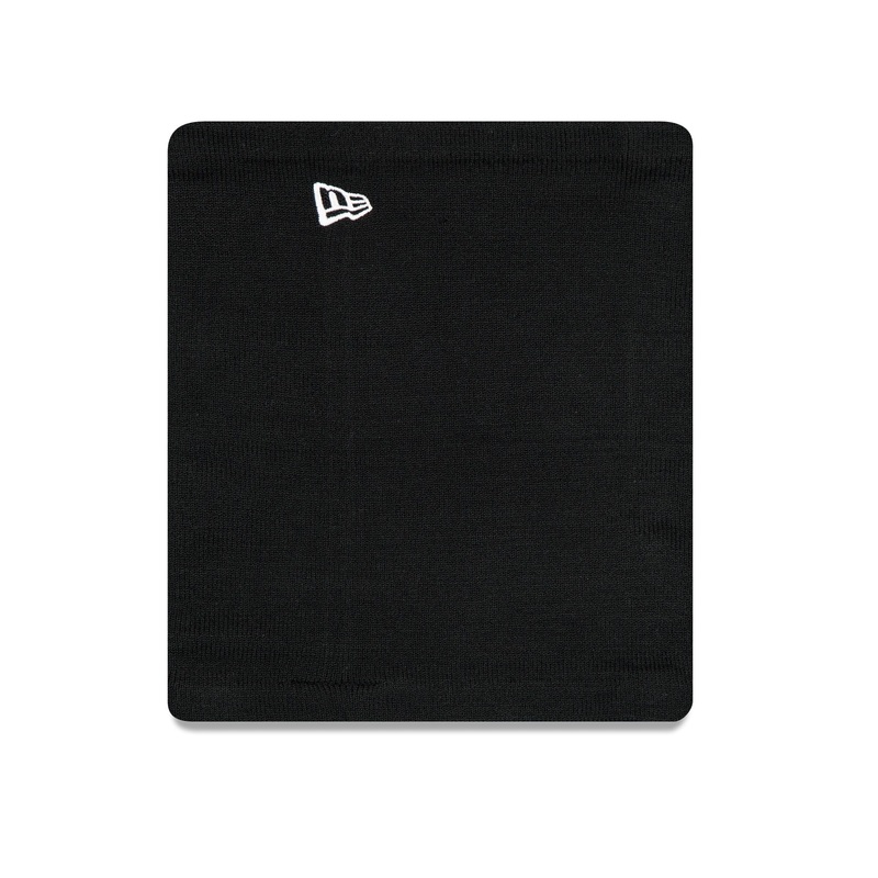Black Tube Neck Warmer
