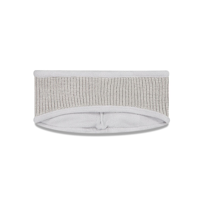 Gray Knit Ear Warmer