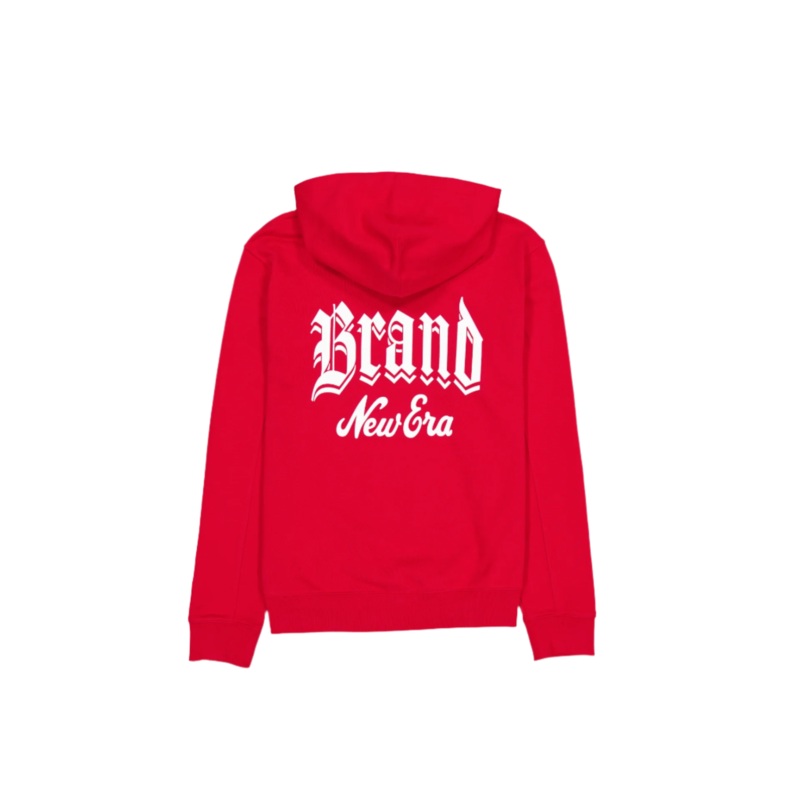 Blackletter Scarlet Hoodie