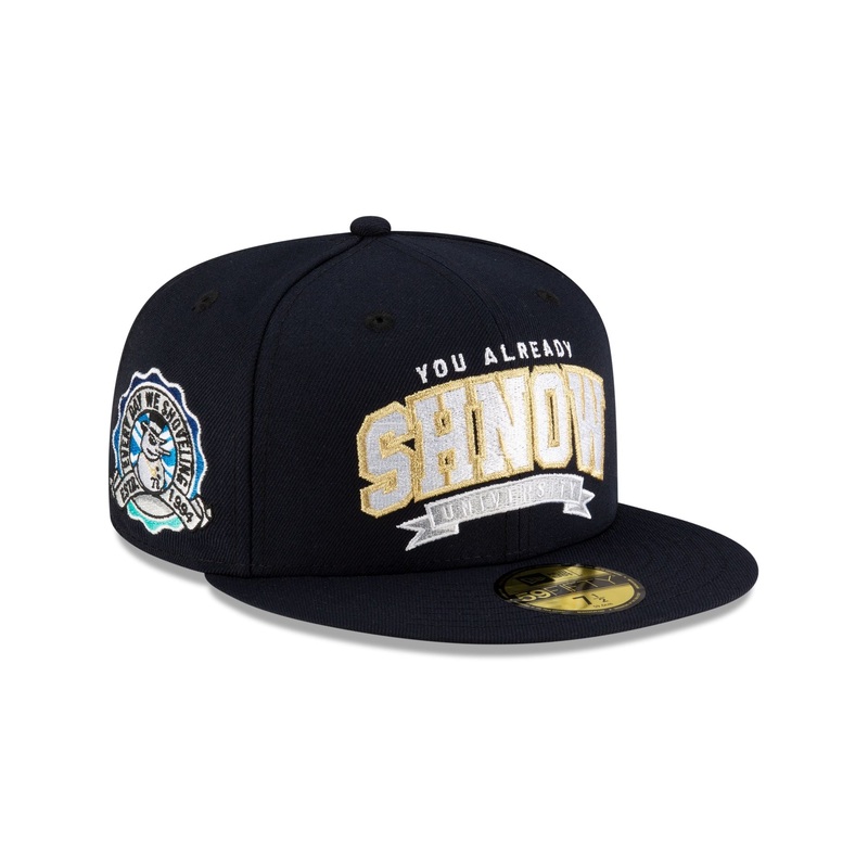 You Already Shnow University Navy 59FIFTY Fitted Hat