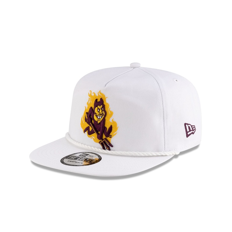 Arizona State Sun Devils Firey White Golfer