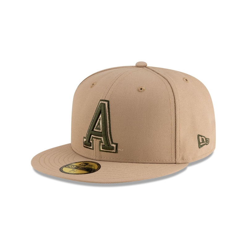 Army Black Knights Camel Rifle 59FIFTY Fitted