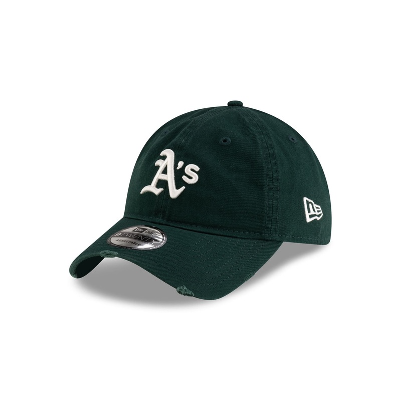 Athletics Distressed 9TWENTY Adjustable Hat