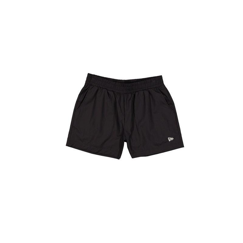 Women’s Black Cotton Shorts
