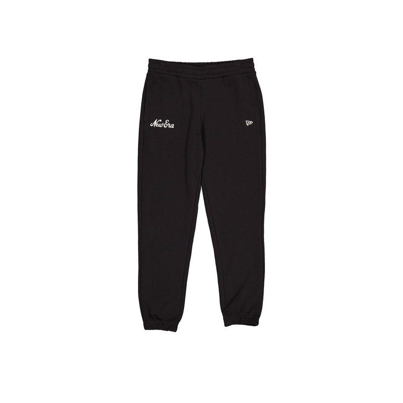 Women’s Black Script Joggers