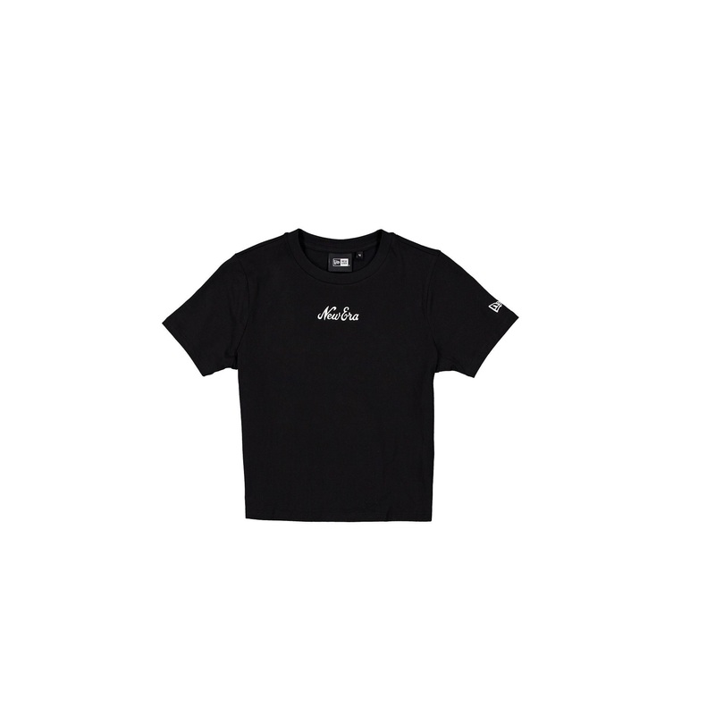 Women’s Black Slim T-Shirt