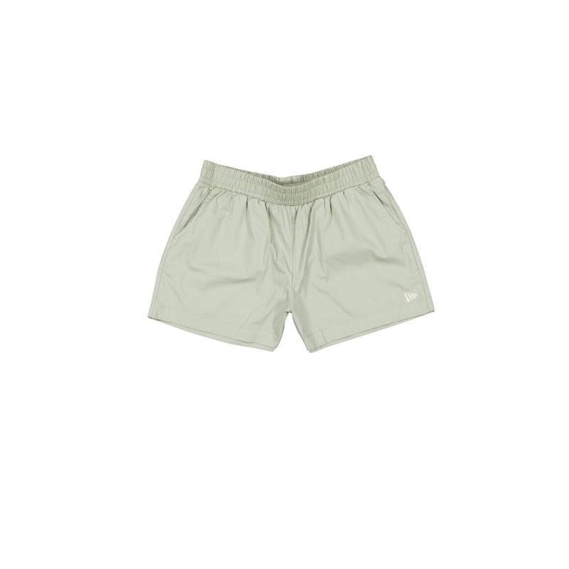 Women’s Everest Green Cotton Shorts
