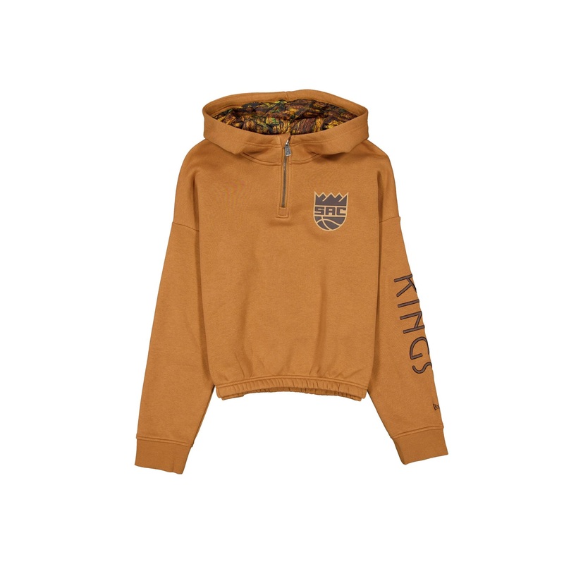 Sacramento Kings 2025 All-Star Game Victory Grove Women’s Light Bronze Hoodie