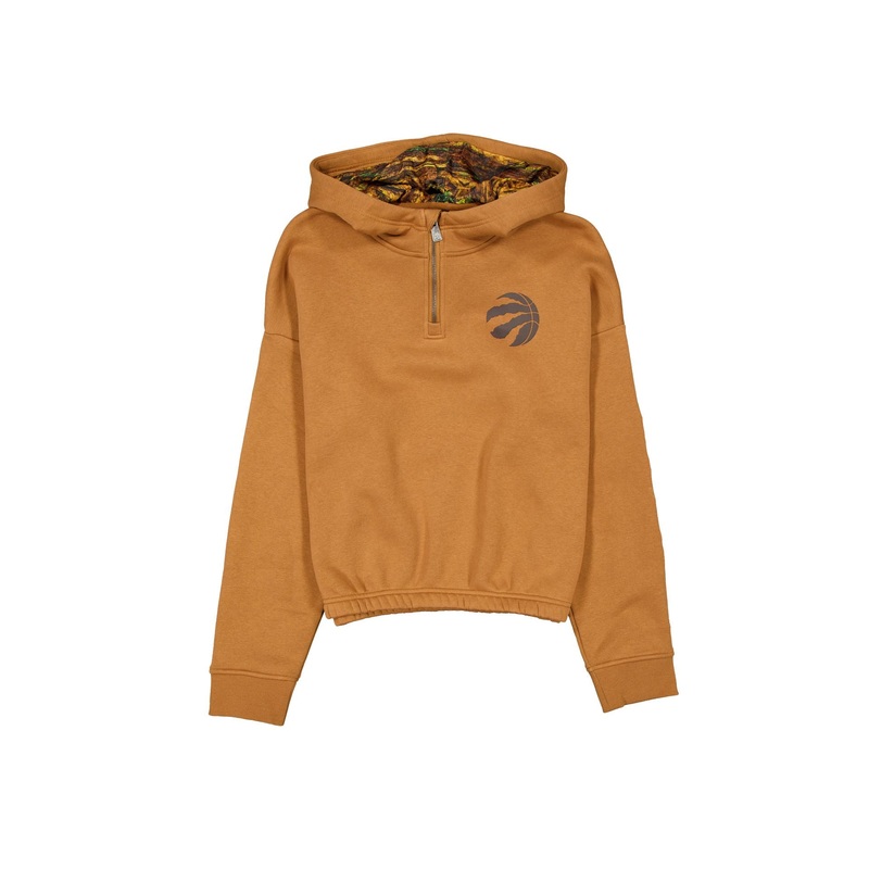 Toronto Raptors 2025 All-Star Game Victory Grove Women’s Light Bronze Hoodie