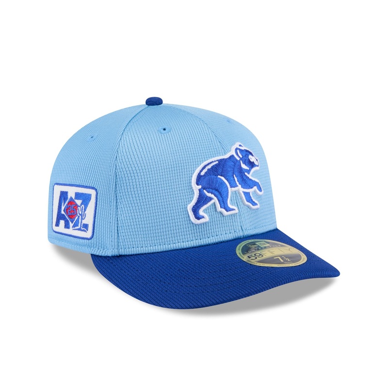 Chicago Cubs 2025 Spring Training Low Profile 59FIFTY Fitted Hat