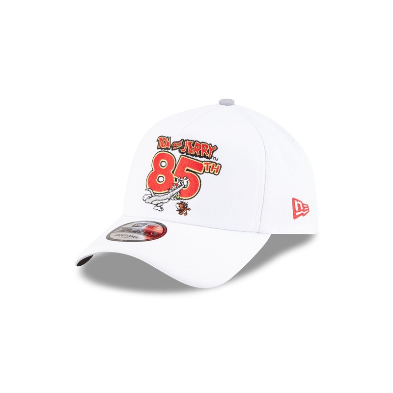 Tom and Jerry 85th Anniversary 9FORTY A-Frame Snapback Hat