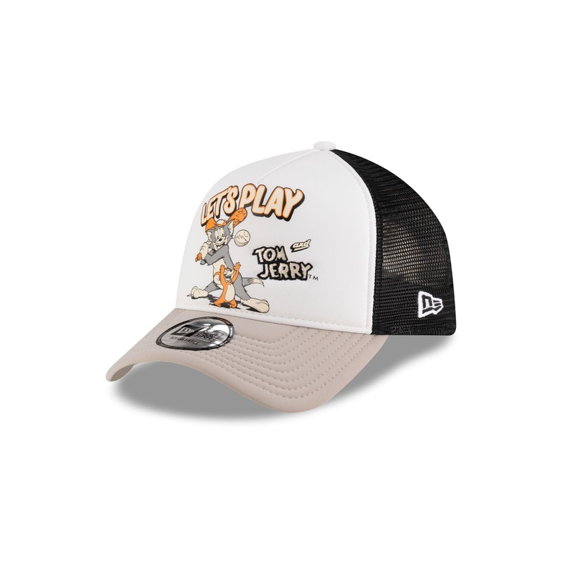 Tom and Jerry Let’s Play 9FORTY A-Frame Trucker Hat