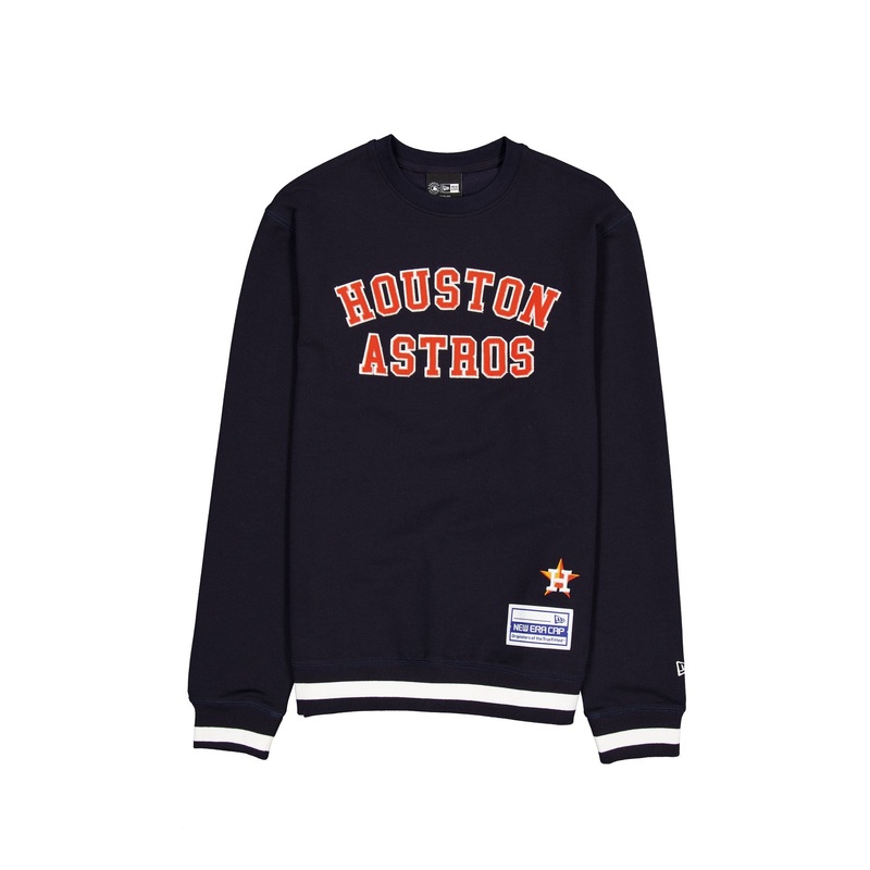 Houston Astros Team Color Logo Select Crewneck