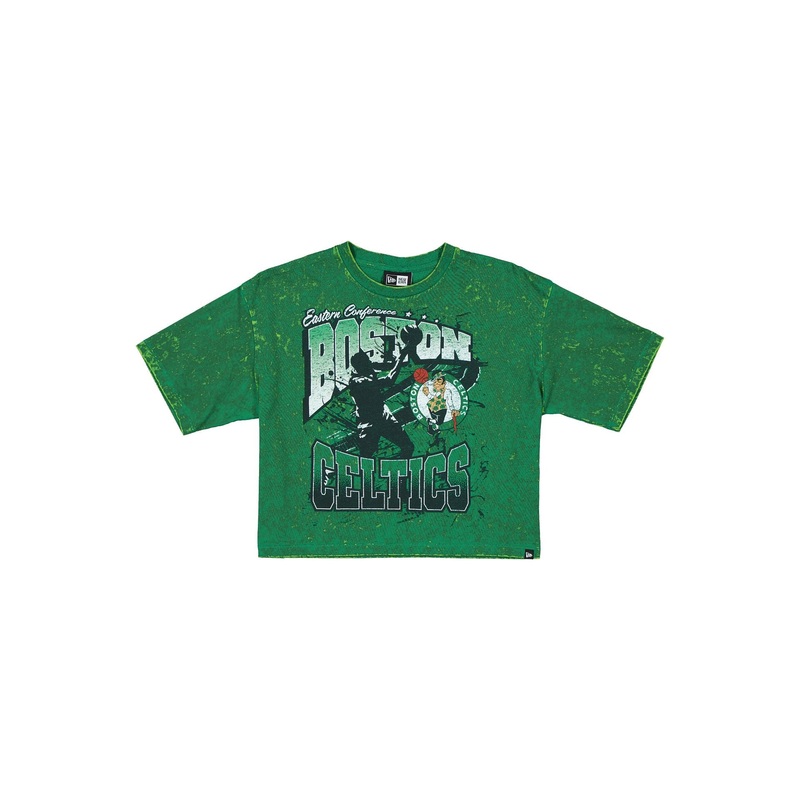 Boston Celtics Sport Classics Women’s Cropped T-Shirt