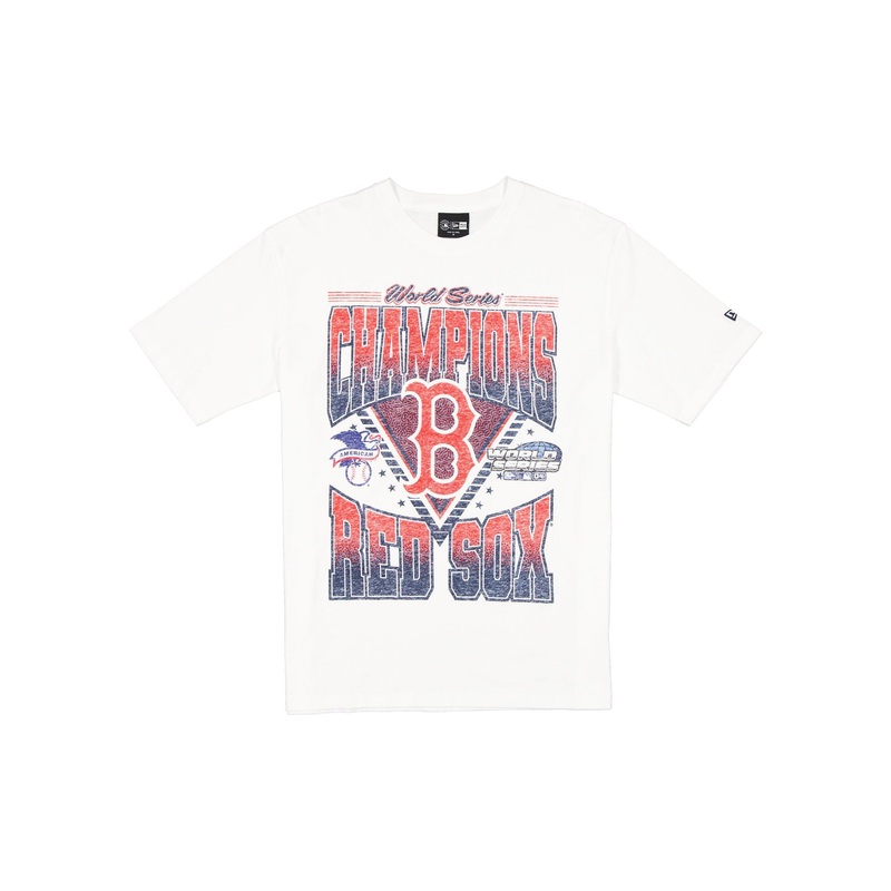 Boston Red Sox Sport Classics Washed Optic White T-Shirt