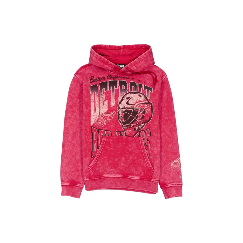 Detroit Red Wings Sport Classics Washed Hoodie