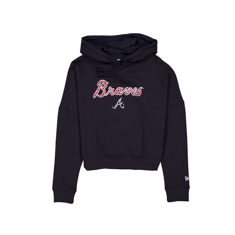 Atlanta Braves Women’s Washed Graphic Hoodie