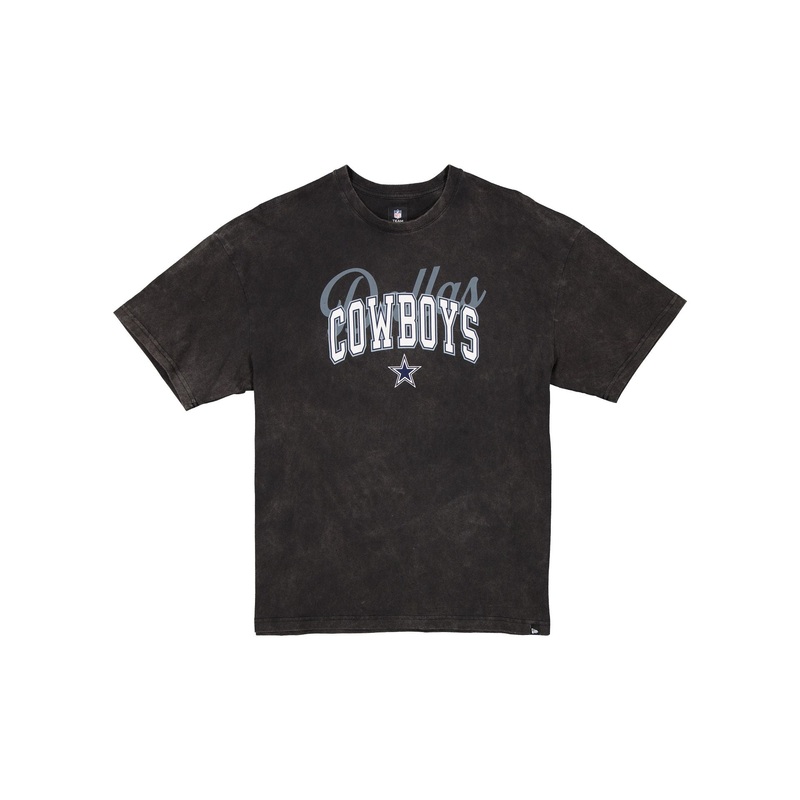 Dallas Cowboys Women’s Oversized Washed Black T-Shirt
