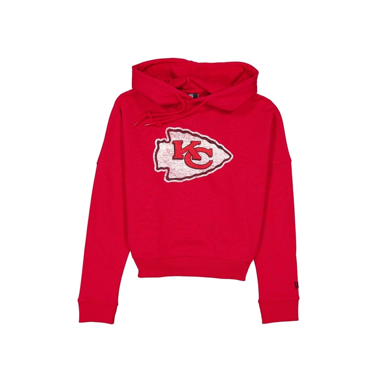 Kansas City Chiefs Women’s Washed Logo Hoodie