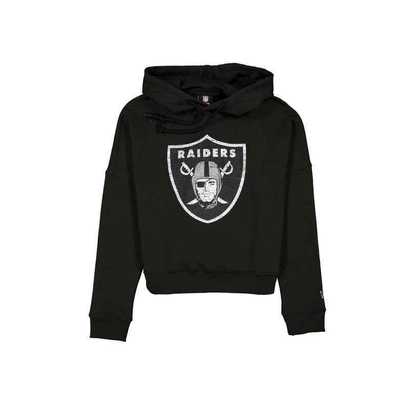 Las Vegas Raiders Women’s Washed Logo Hoodie