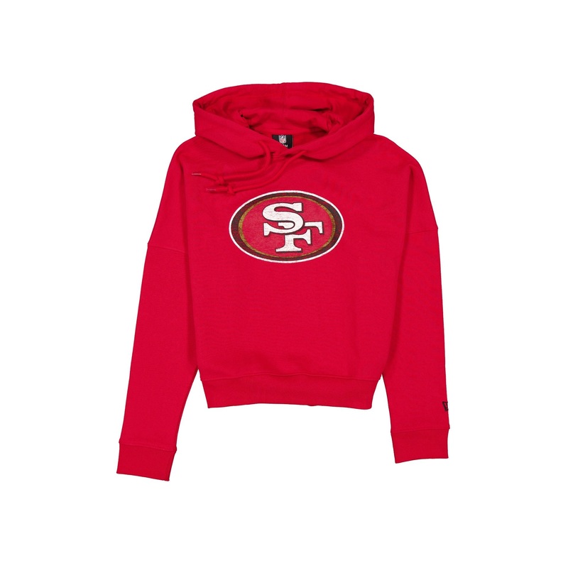 San Francisco 49ers Women’s Washed Logo Hoodie