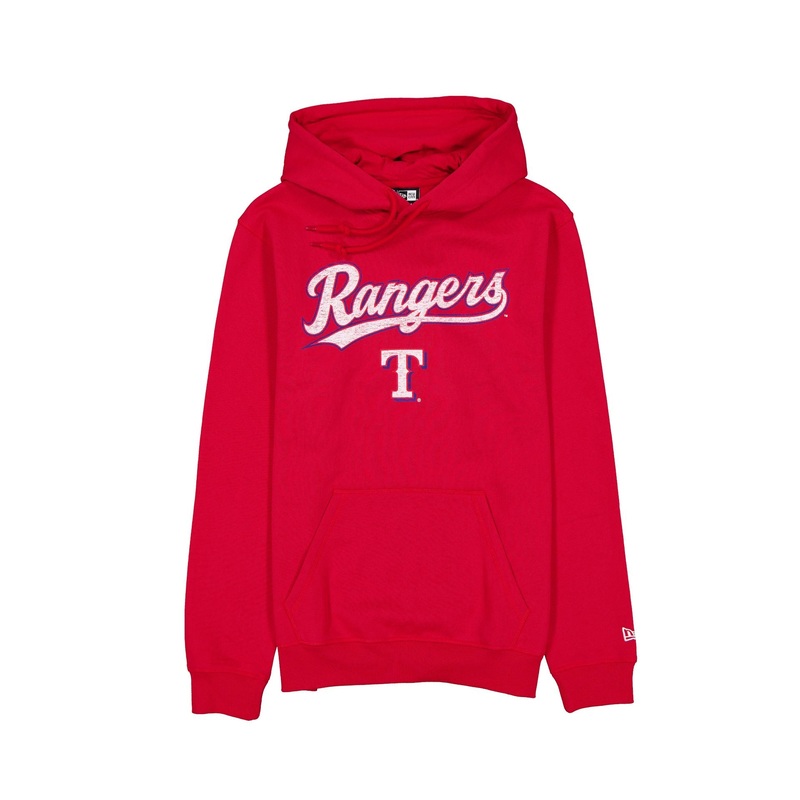 Texas Rangers Washed Graphic Hoodie