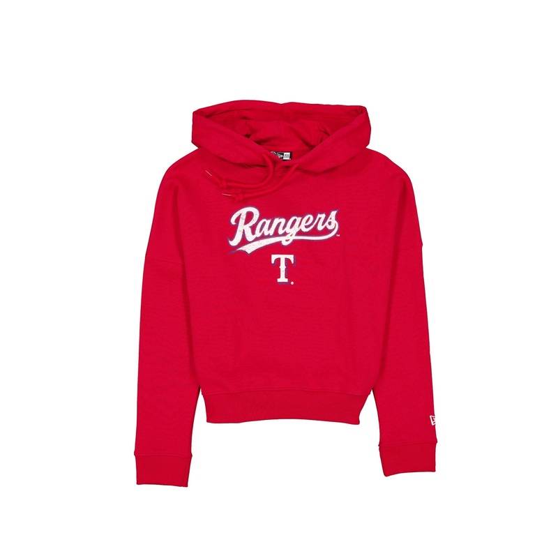 Texas Rangers Women’s Washed Graphic Hoodie