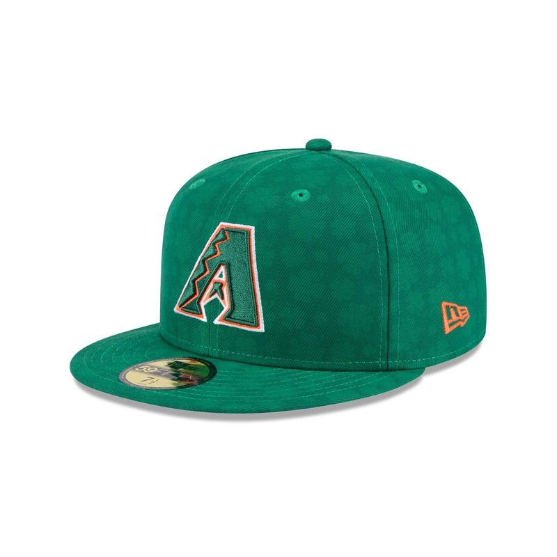 Arizona Diamondbacks St. Patrick’s Day 2025 59FIFTY Fitted Hat