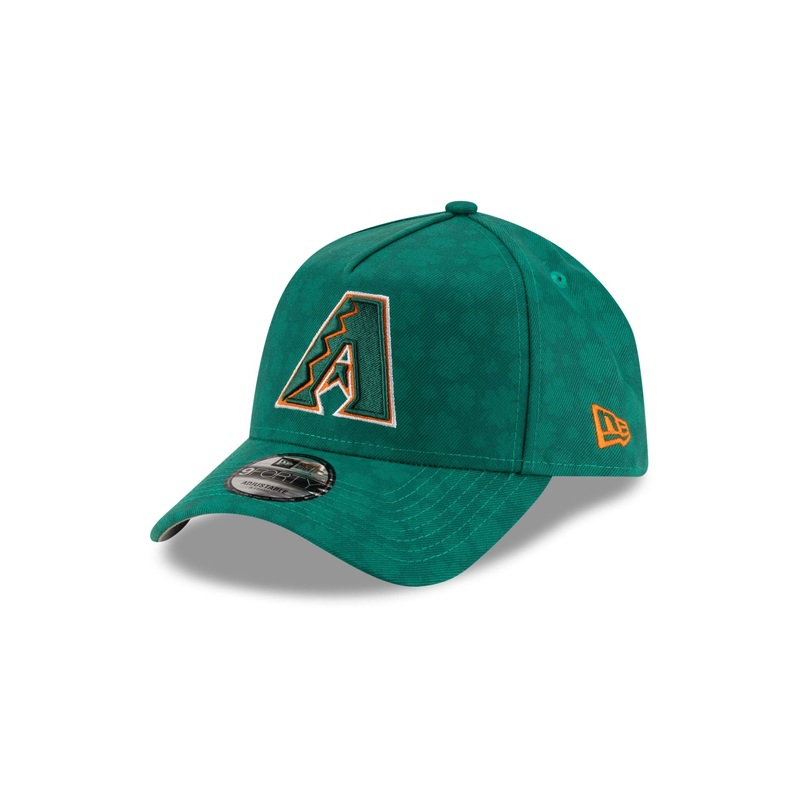 Arizona Diamondbacks St. Patrick’s Day 2025 9FORTY A-Frame Snapback Hat