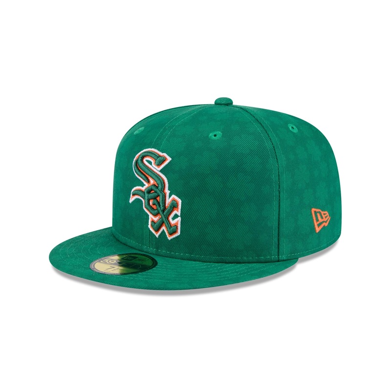 Chicago White Sox St. Patrick’s Day 2025 59FIFTY Fitted Hat