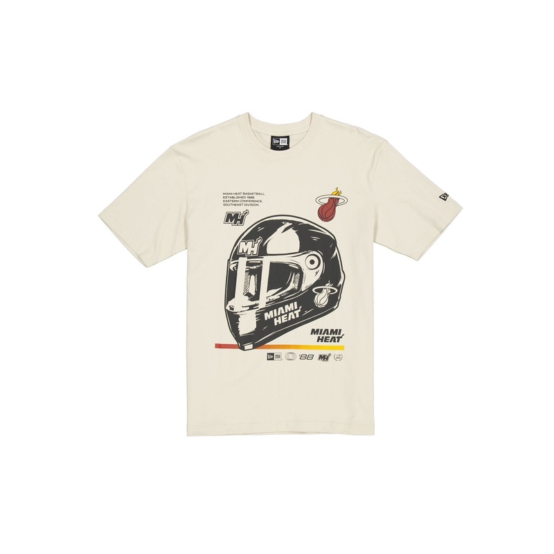 Miami Heat Modern Speed Stone T-Shirt