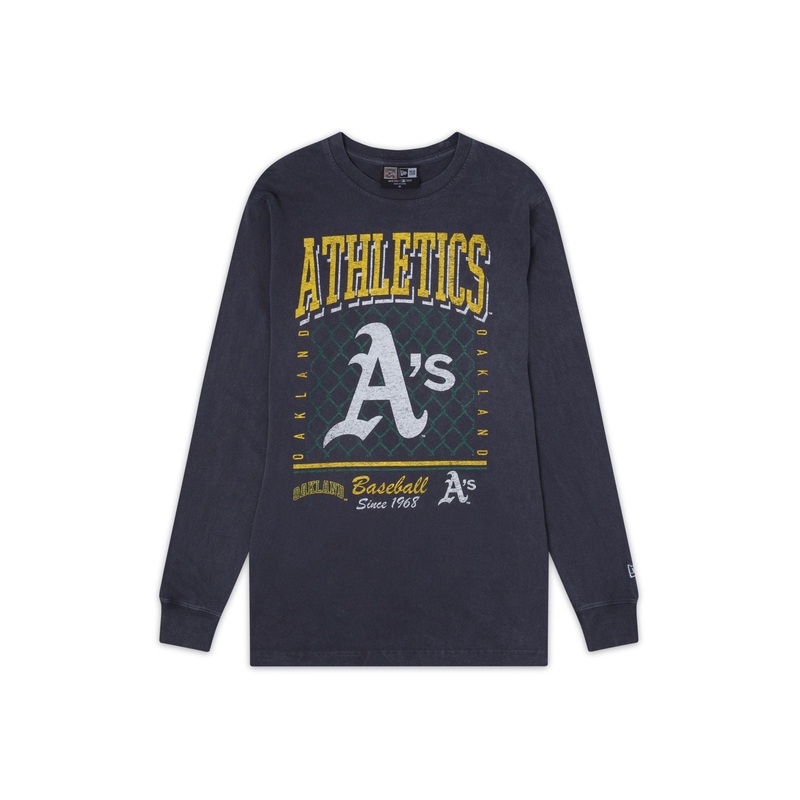Athletics Old School Sport Long Sleeve T-Shirt
