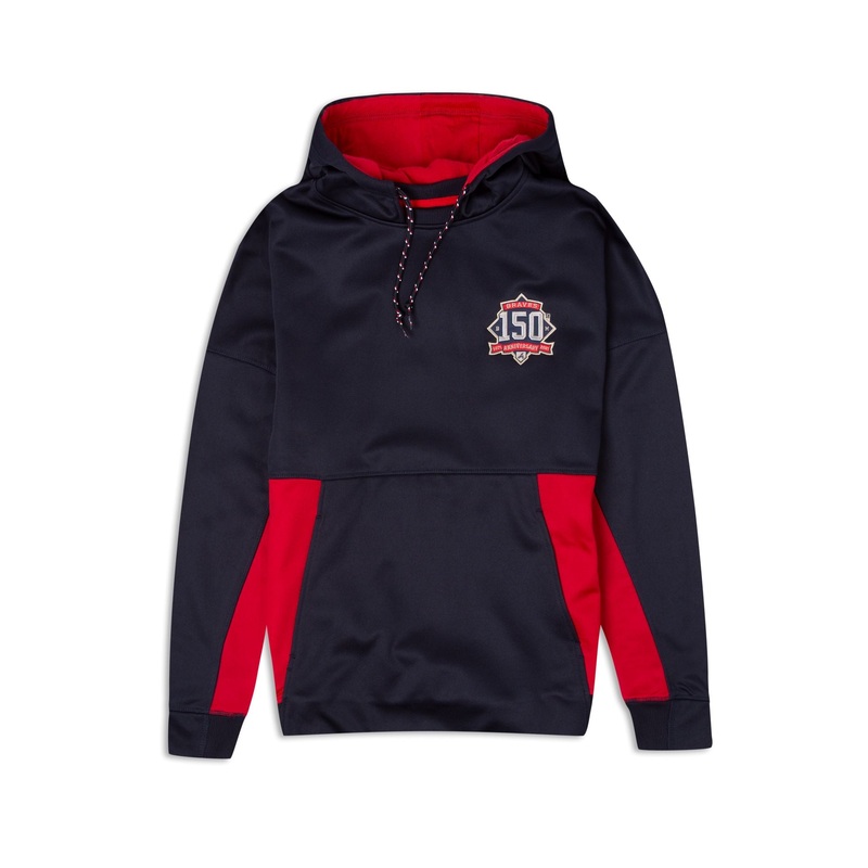 Atlanta Braves Gold Leaf Hoodie
