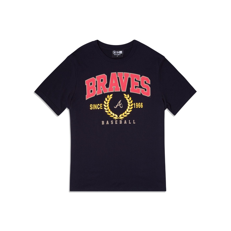 Atlanta Braves Gold Leaf T-Shirt