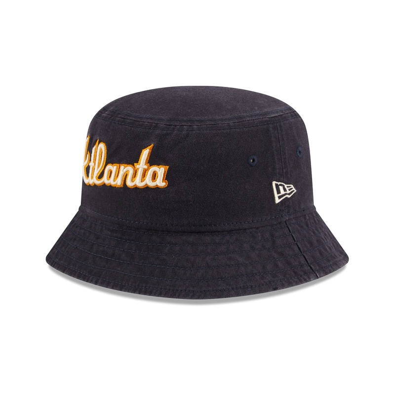 Atlanta Braves Tiramisu Bucket Hat