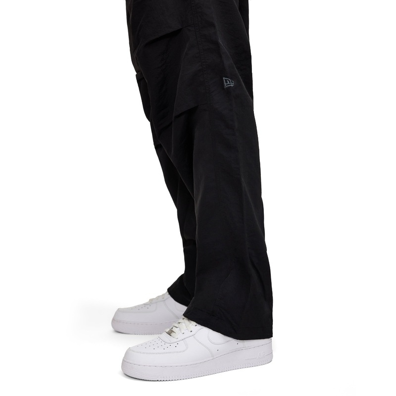 Black Parachute Pants