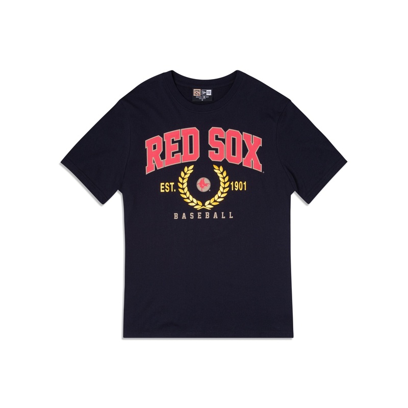 Boston Red Sox Gold Leaf T-Shirt
