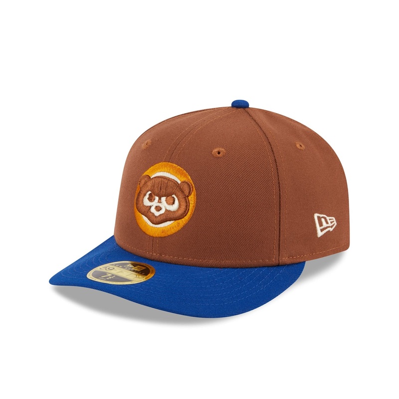 Chicago Cubs Tiramisu Low Profile 59FIFTY Fitted Hat