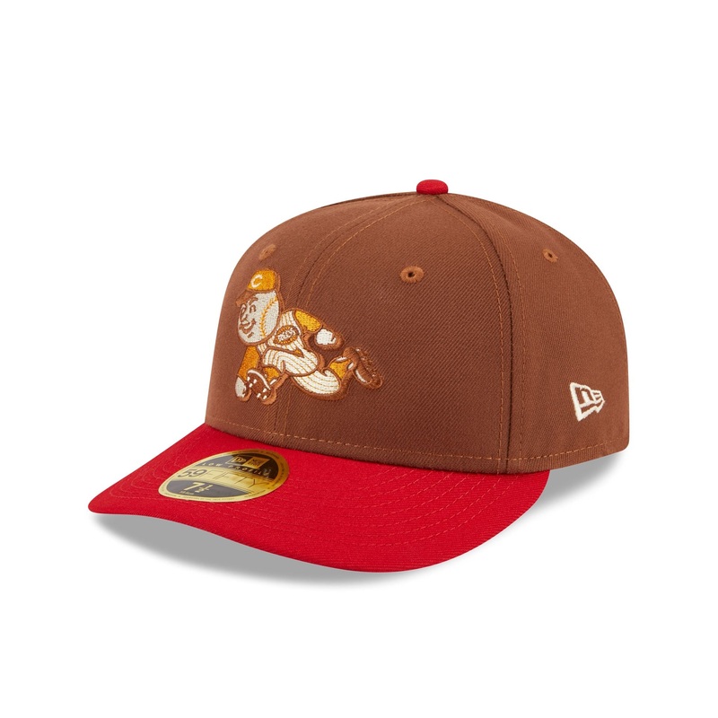 Cincinnati Reds Tiramisu Low Profile 59FIFTY Fitted Hat