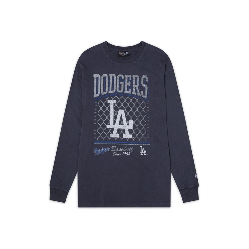 Los Angeles Dodgers Old School Sport Long Sleeve T-Shirt