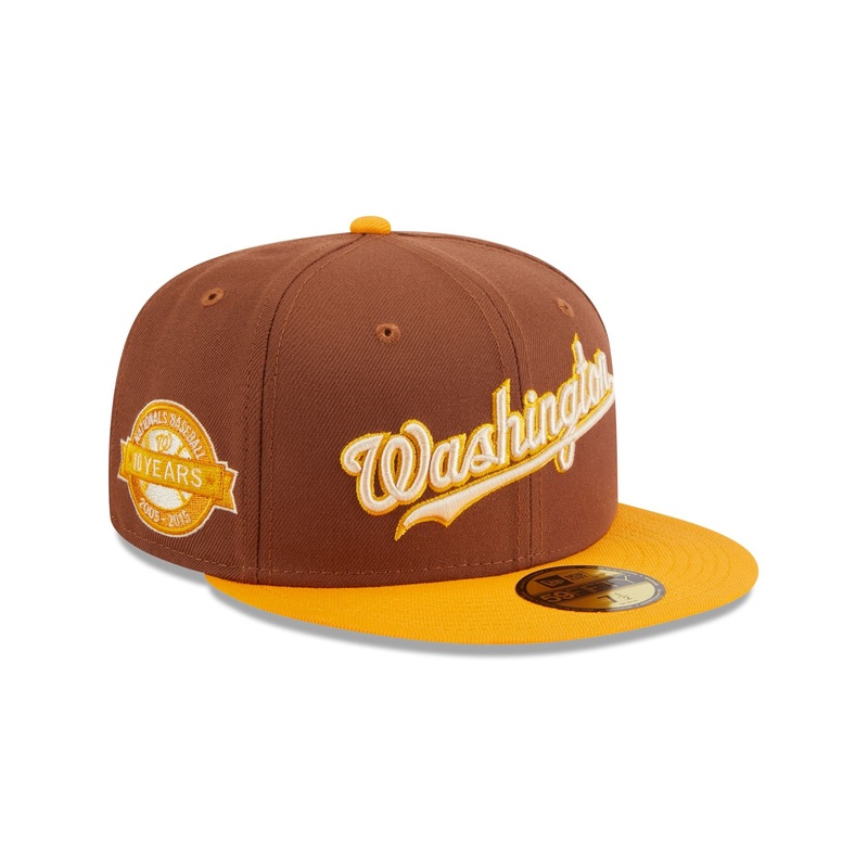 Washington Nationals Tiramisu 59FIFTY Fitted Hat